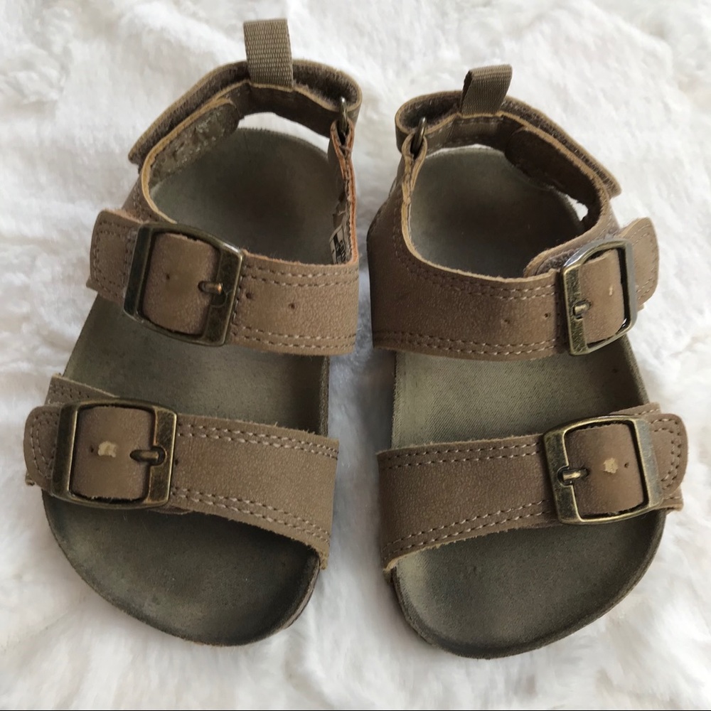 Carter’s Sandals | Baby size 6 | Baby Birk-Style